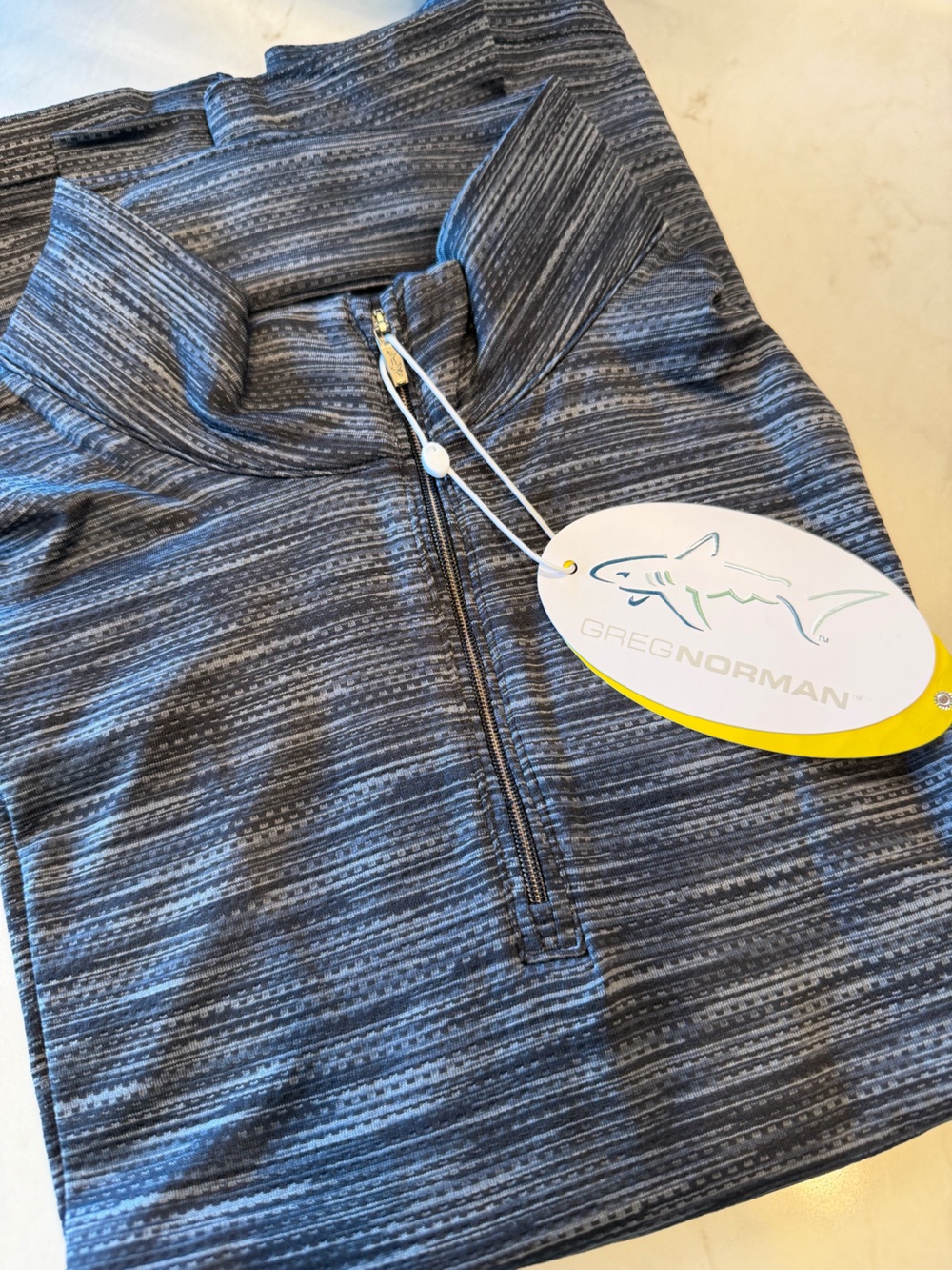 NWT Greg Norman Men’s Performance Quarter-Zip – Size Medium